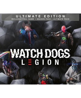 Watch Dogs: Legion Ultimate Edition Ubisoft Connect Ubisoft Key 